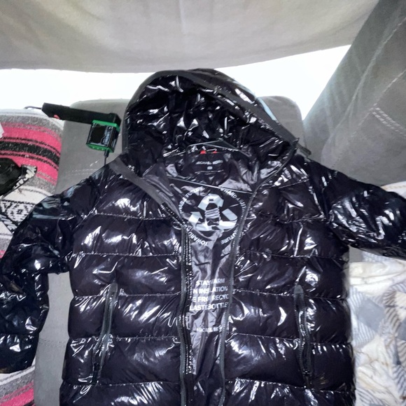 Nwt mk puffer jacket